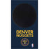 NBA Denver Nuggets Standard - Light Blue Xbox Series S Console Skin