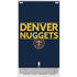 NBA Denver Nuggets Standard - Light Blue Xbox Series S Console Skin