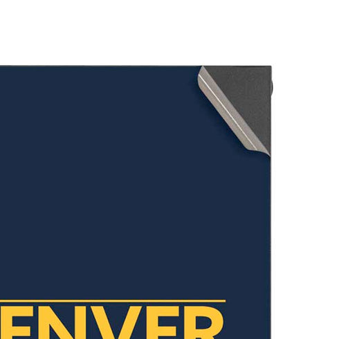 NBA Denver Nuggets Standard - Light Blue Xbox Series X Console Skin