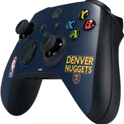 NBA Denver Nuggets Standard - Light Blue Xbox Series X Controller Skin