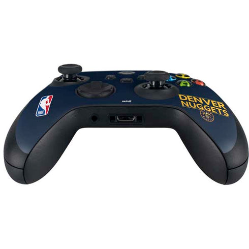 NBA Denver Nuggets Standard - Light Blue Xbox Series X Controller Skin