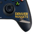 NBA Denver Nuggets Standard - Light Blue Xbox Series X Controller Skin
