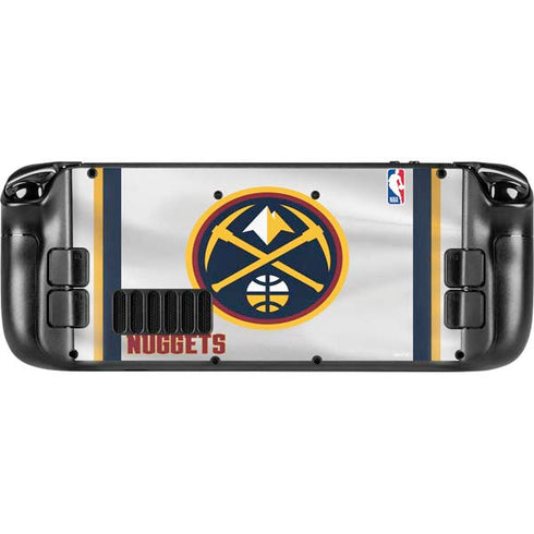 NBA Denver Nuggets Steam Deck Handheld Gaming Computer Skin