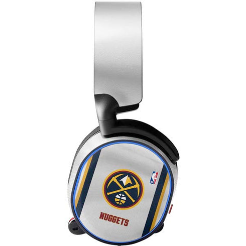 NBA Denver Nuggets SteelSeries Arctis 3 Skin