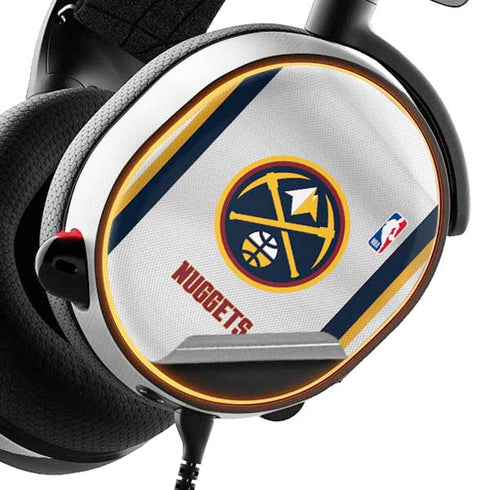 NBA Denver Nuggets SteelSeries Arctis 5 Skin