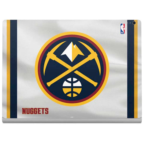 NBA Denver Nuggets Surface Book 2 13.5in Skin