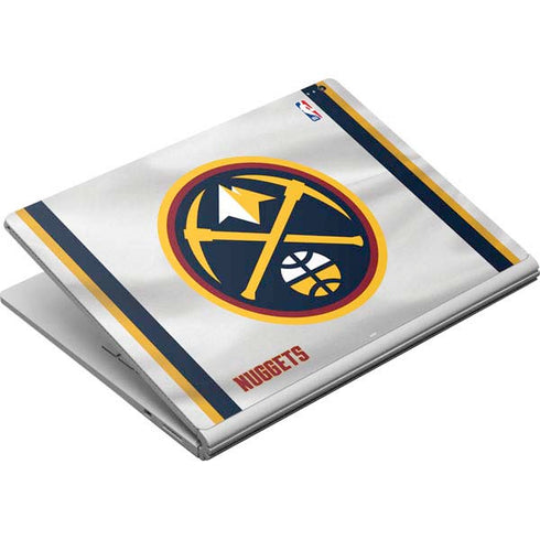 NBA Denver Nuggets Surface Book Skin