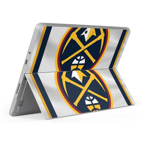 NBA Denver Nuggets Surface Go Skin