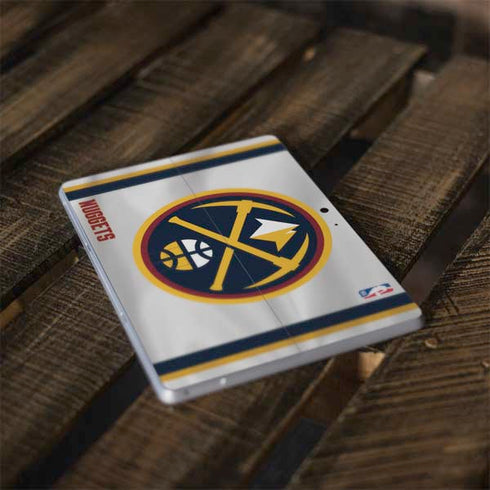 NBA Denver Nuggets Surface Go Skin