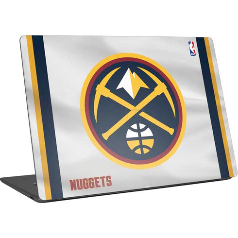 NBA Denver Nuggets Surface Laptop 4 15in Skin