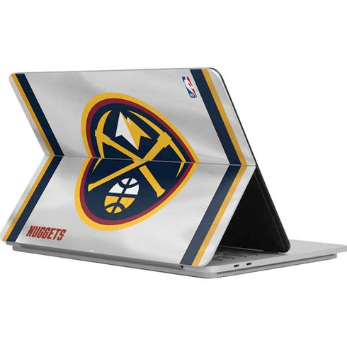 NBA Denver Nuggets Surface Laptop Studio Skin