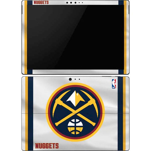 NBA Denver Nuggets Surface Pro 6 Skin