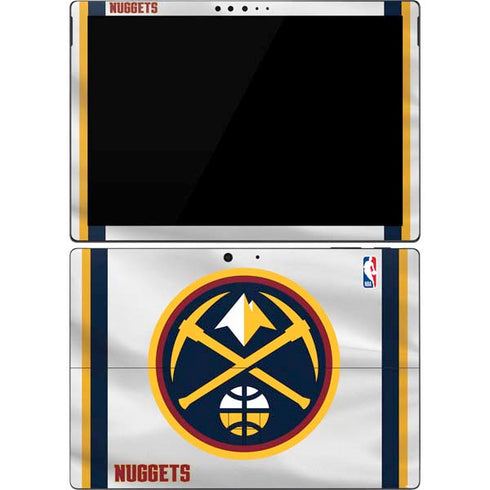 NBA Denver Nuggets Surface Pro 7 Skin