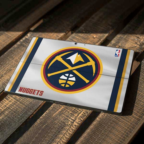 NBA Denver Nuggets Surface Pro 7 Skin