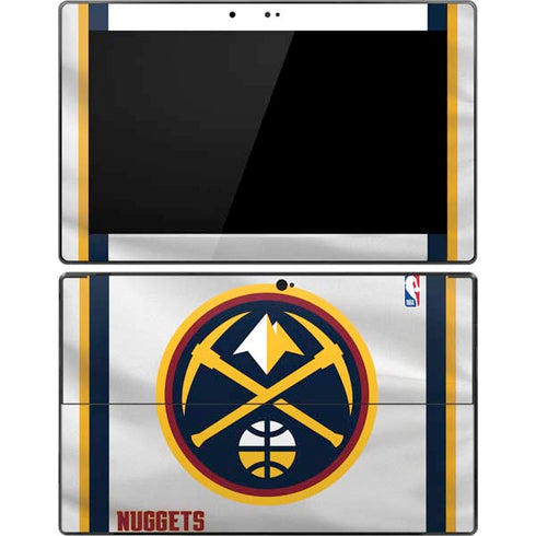 NBA Denver Nuggets Surface Pro Tablet Skin