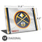 NBA Denver Nuggets Universal Laptop 14in (11.4 x 8.2in) Skin