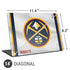 NBA Denver Nuggets Universal Laptop 14in (11.4 x 8.2in) Skin