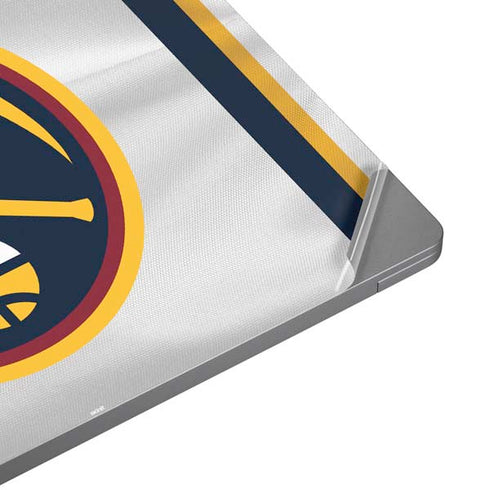 NBA Denver Nuggets Universal Laptop 16.6in (13.4 x 9.7in) Skin