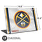 NBA Denver Nuggets Universal Laptop 18in (14.6 x 10.6in) Skin