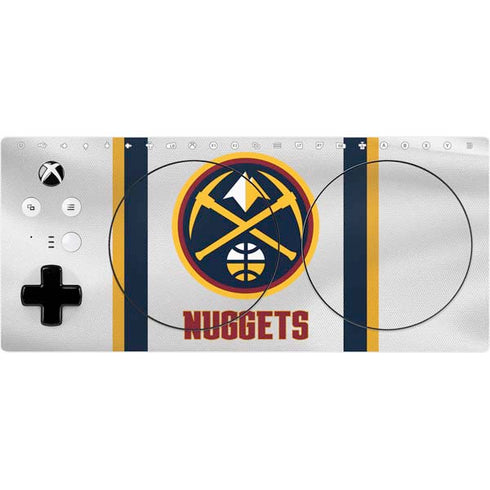 NBA Denver Nuggets Xbox Adaptive Controller Skin