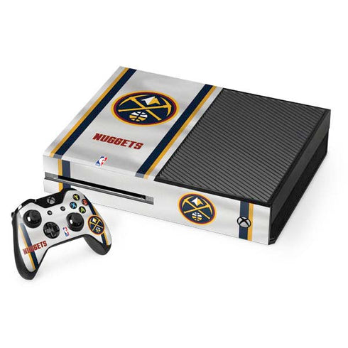 NBA Denver Nuggets Xbox One Console and Controller Bundle Skin