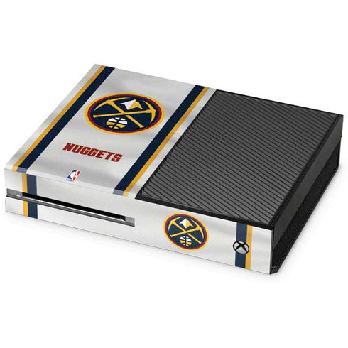 NBA Denver Nuggets Xbox One Console Skin