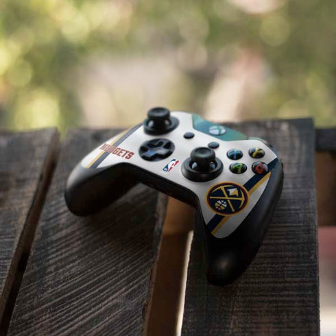 NBA Denver Nuggets Xbox One Controller Skin