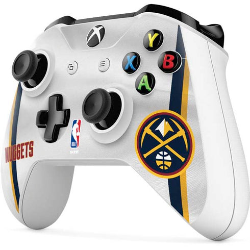 NBA Denver Nuggets Xbox One S All-Digital Edition Bundle Skin