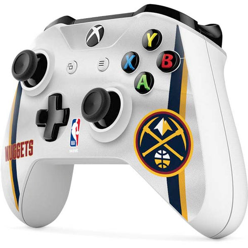 NBA Denver Nuggets Xbox One S Controller Skin