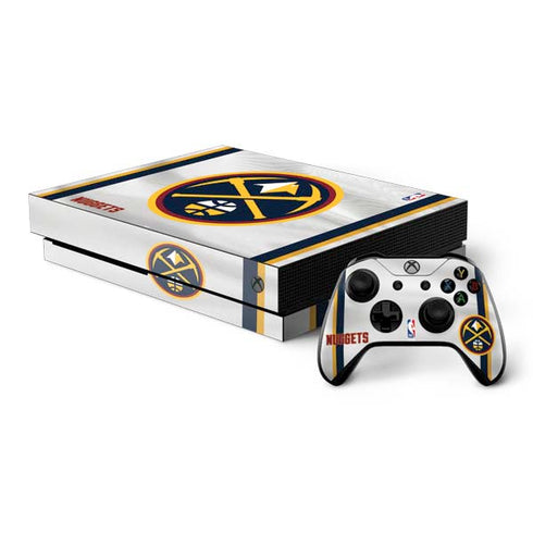 NBA Denver Nuggets Xbox One X Bundle Skin
