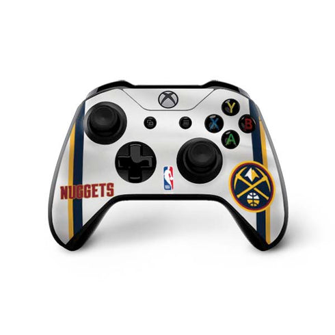 NBA Denver Nuggets Xbox One X Controller Skin