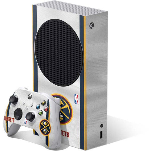 NBA Denver Nuggets Xbox Series S Skins
