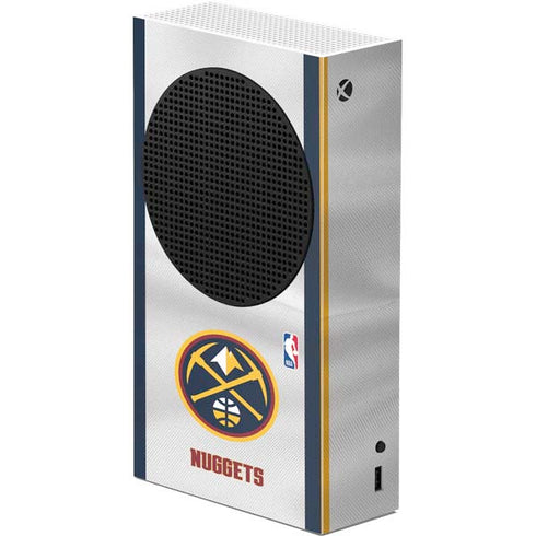 NBA Denver Nuggets Xbox Series S Console Skin