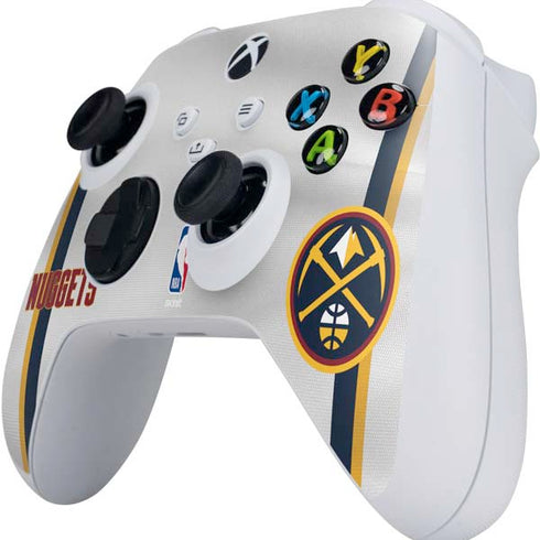 NBA Denver Nuggets Xbox Series S Controller Skin