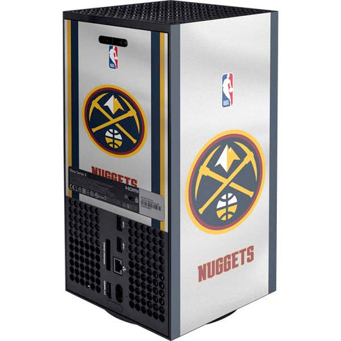 NBA Denver Nuggets Xbox Series X Console Skin