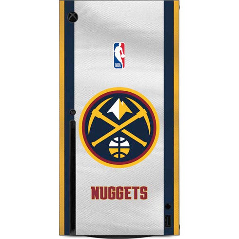 NBA Denver Nuggets Xbox Series X Console Skin