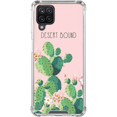 Desert Bound Galaxy A12 Clear Case