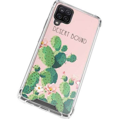 Desert Bound Galaxy A12 Clear Case
