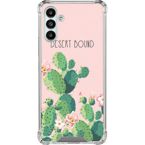 Desert Bound Galaxy A13 5G Clear Case
