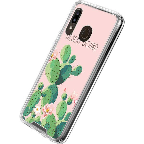 Desert Bound Galaxy A30 Clear Case