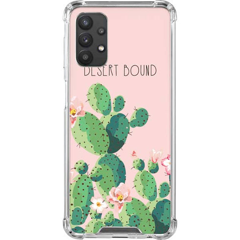 Desert Bound Galaxy A32 5G Clear Case