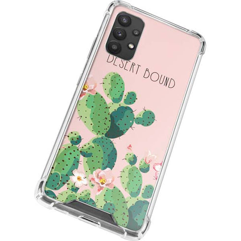 Desert Bound Galaxy A32 5G Clear Case