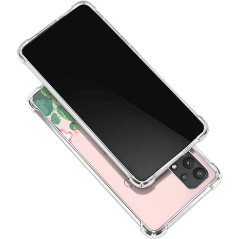 Desert Bound Galaxy A32 5G Clear Case