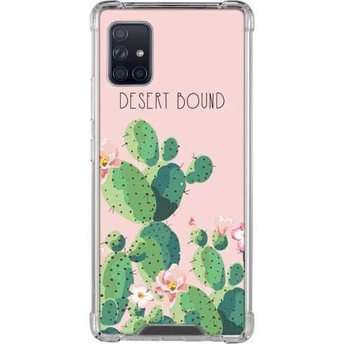 Desert Bound Galaxy A51 5G Clear Case