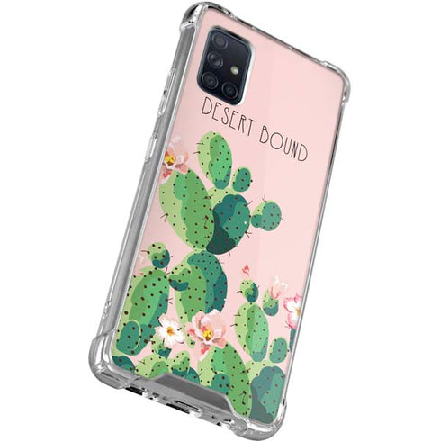 Desert Bound Galaxy A51 5G Clear Case