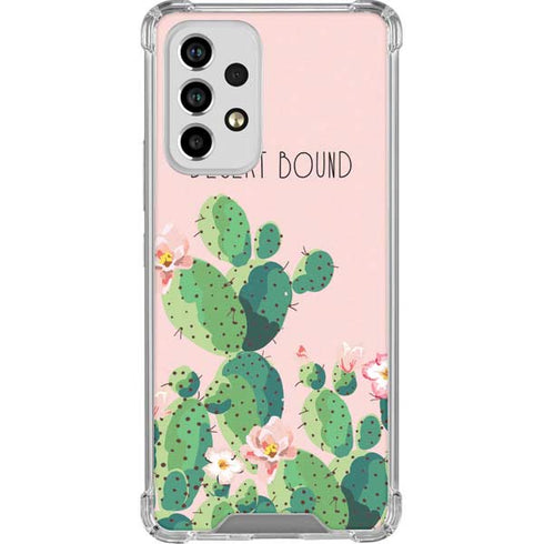Desert Bound Galaxy A53 5G Clear Case