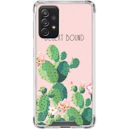Desert Bound Galaxy A72 5G Clear Case