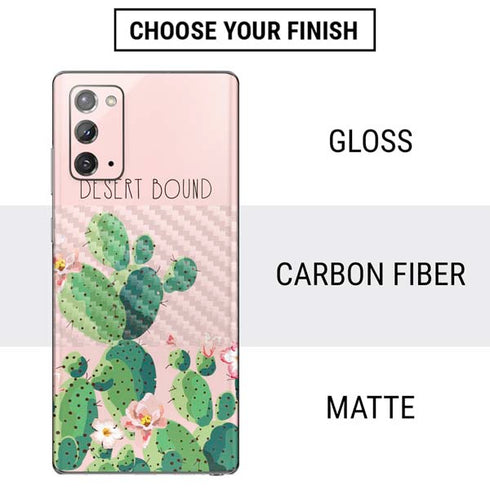 Desert Bound Galaxy Note20 5G Skin