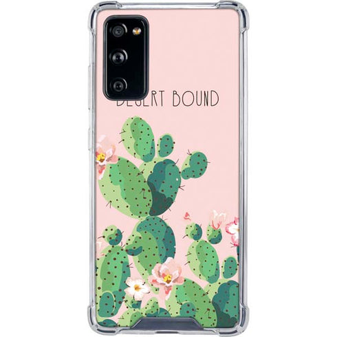 Desert Bound Galaxy S20 FE Clear Case