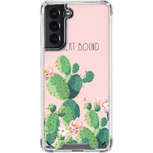 Desert Bound Galaxy S21 5G Clear Case